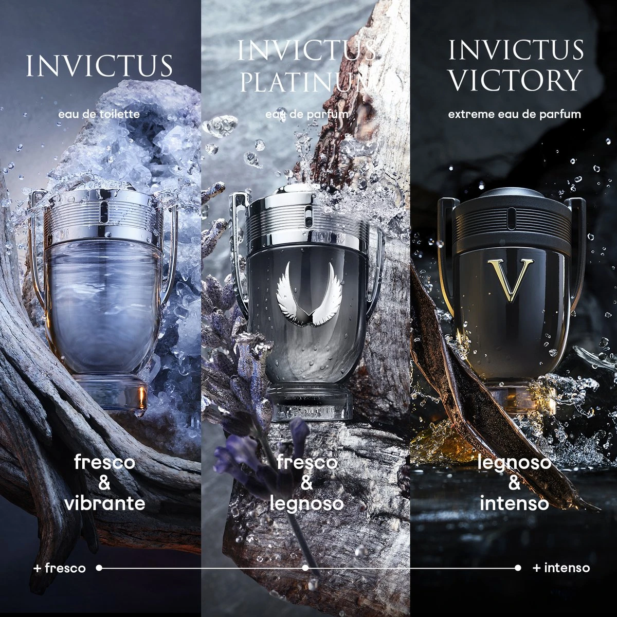 Paco Rabanne Invictus Platinum - 50 Ml - Eau De Parfum Spray - Herenparfum - Afbeelding 7