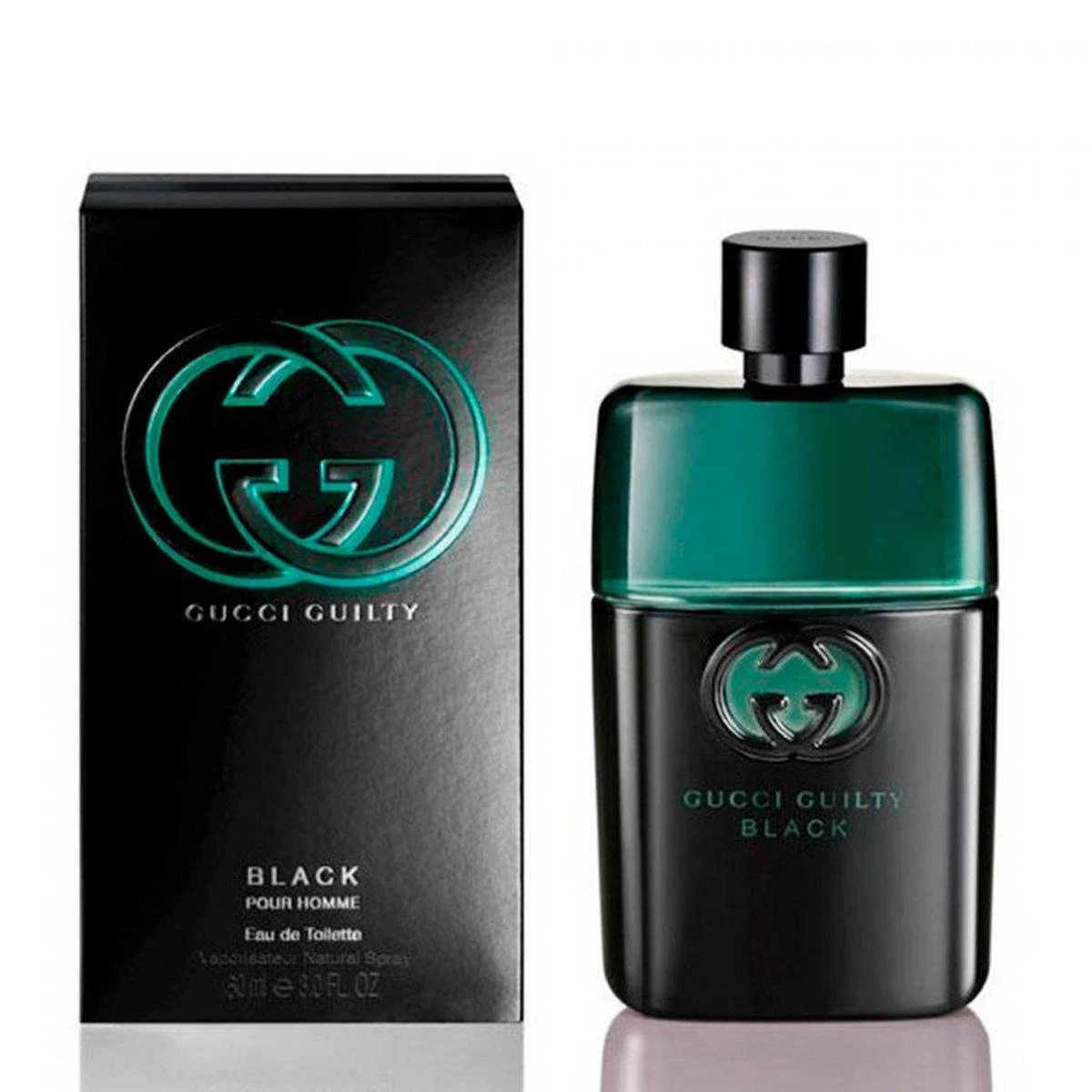 Gucci Guilty Black 90 Ml - Eau De Toilette - For Men 1 Gucci Guilty Black 90 Ml - Eau De Toilette - For Men