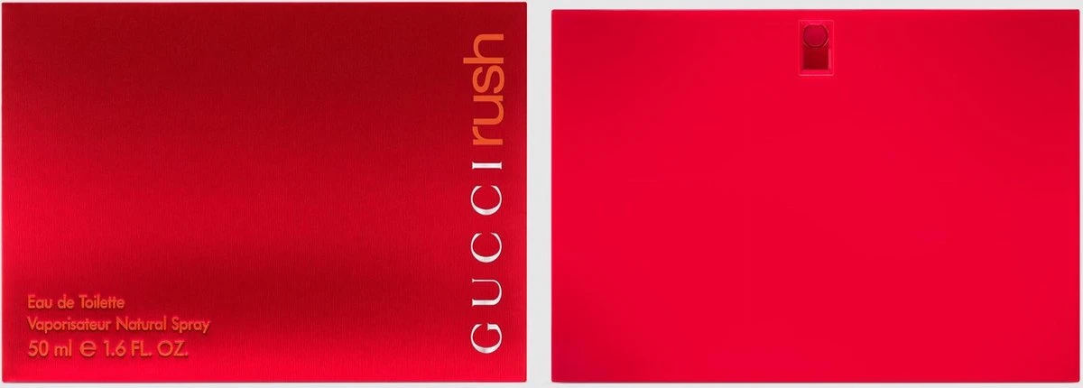 Gucci Rush 50 Ml - Eau De Toilette - Damesparfum 4 Gucci Rush 50 Ml - Eau De Toilette - Damesparfum - Afbeelding 4