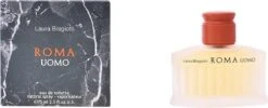Laura Biagiotti Roma Uomo - 75 Ml - Eau De Toilette Spray - Herenparfum -Parfum Luxe Verkoopwinkel 1200x485