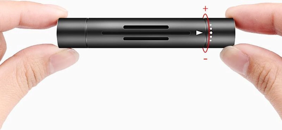 Autoparfum - Luchtverfrisser Auto - Inclusief 5 Geuren - Luxe Design - ZWART(2) - Hervulbaar - Fris - Afbeelding 3