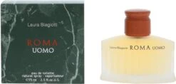 Laura Biagiotti Roma Uomo - 75 Ml - Eau De Toilette Spray - Herenparfum -Parfum Luxe Verkoopwinkel 1200x573