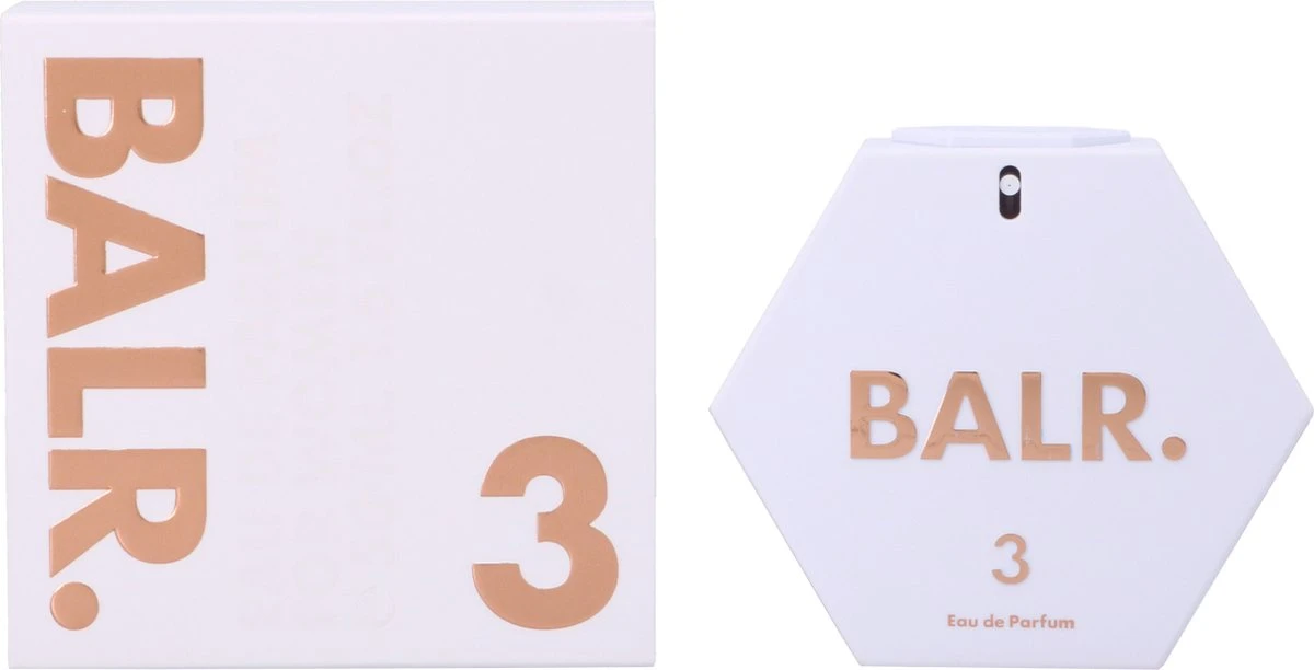 BALR. 3 FOR WOMEN Eau De Parfum Spray 50 Ml - Afbeelding 4