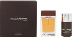 Dolce & Gabbana The One For Men Geschenkset - Eau De Toilette + Deodorant -Parfum Luxe Verkoopwinkel 1200x613 1