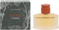Laura Biagiotti Roma Uomo - 75 Ml - Eau De Toilette Spray - Herenparfum -Parfum Luxe Verkoopwinkel 1200x614 1