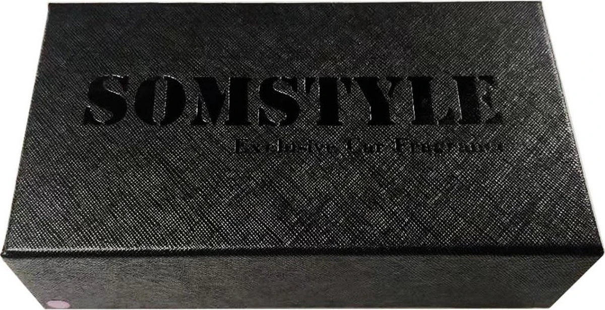 Somstyle Luxe Autoparfum - Zoete Geur Auto - Luchtverfrisser – Bulldog - Afbeelding 13