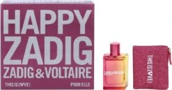 Zadig & Voltaire This Is Love! Giftset - 50 Ml Eau De Parfum + Toilettas - Geurengeschenkset -Parfum Luxe Verkoopwinkel 1200x627