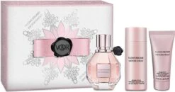 Viktor & Rolf Flowerbomb Giftset 30ML EDP +SG 50ml+BC 40ML