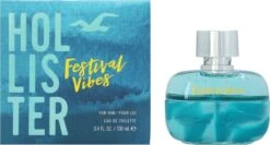 Hollister Festival Vibes By Hollister 100 Ml - Eau De Toilette Spray -Parfum Luxe Verkoopwinkel 1200x646