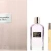 Abercrombie & Fitch First Instinct For Her Eau De Parfum (edp) 100 Ml + Eau De Parfum (edp) 15 Ml + Sg 200 Ml