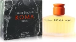Laura Biagiotti Roma Uomo - 75 Ml - Eau De Toilette Spray - Herenparfum -Parfum Luxe Verkoopwinkel 1200x668 2