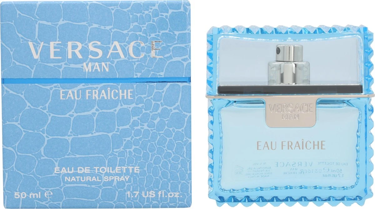 Versace Eau Fraiche - 50 Ml - Eau De Toilette - Afbeelding 2