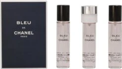 Chanel - Bleu De Chanel Refill EDT 3x 20 Ml -Parfum Luxe Verkoopwinkel 1200x675 3