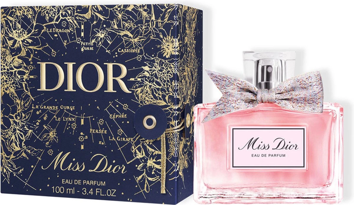 Dior Miss Dior Limited Edition - 100 Ml - Eau De Parfum Spray - Damesparfum - Zelfde Geur, Speciale Verpakking 1 Dior Miss Dior Limited Edition - 100 Ml - Eau De Parfum Spray - Damesparfum - Zelfde Geur, Speciale Verpakking