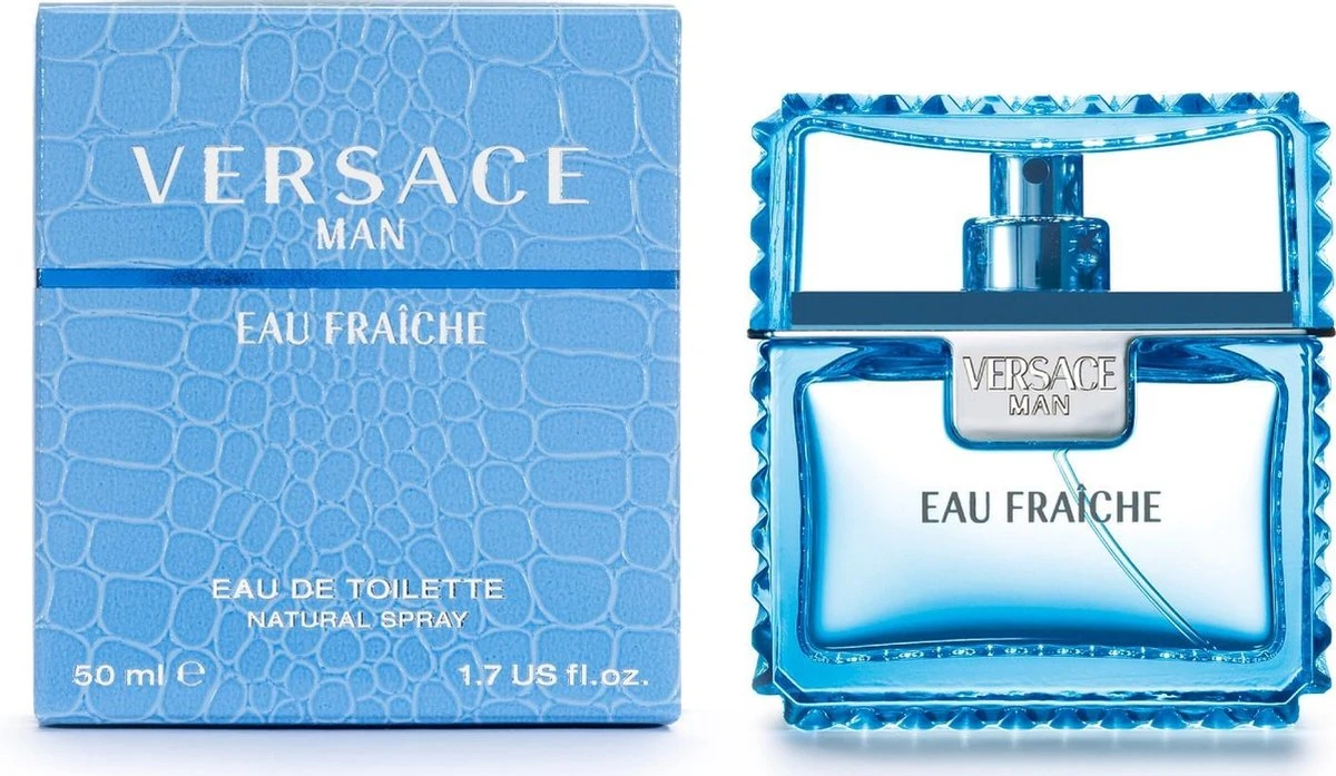 Versace Eau Fraiche - 50 Ml - Eau De Toilette - Afbeelding 4