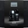 Amando Noir Geschenkset - Eau De Toilette & Bodyspray In Leren Toilettas