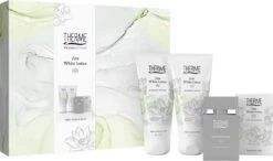 Therme Zen White Lotus Eau De Parfum 30 Ml + Shower Gel 200 Ml + Shower Scrub 200 Ml Geschenkset