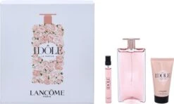 Lancôme Idôle Gift Set - Eau De Parfum 50 Ml + Body Lotion + Tasspray -Parfum Luxe Verkoopwinkel 1200x718 2