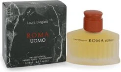 Laura Biagiotti Roma Uomo - 75 Ml - Eau De Toilette Spray - Herenparfum -Parfum Luxe Verkoopwinkel 1200x720