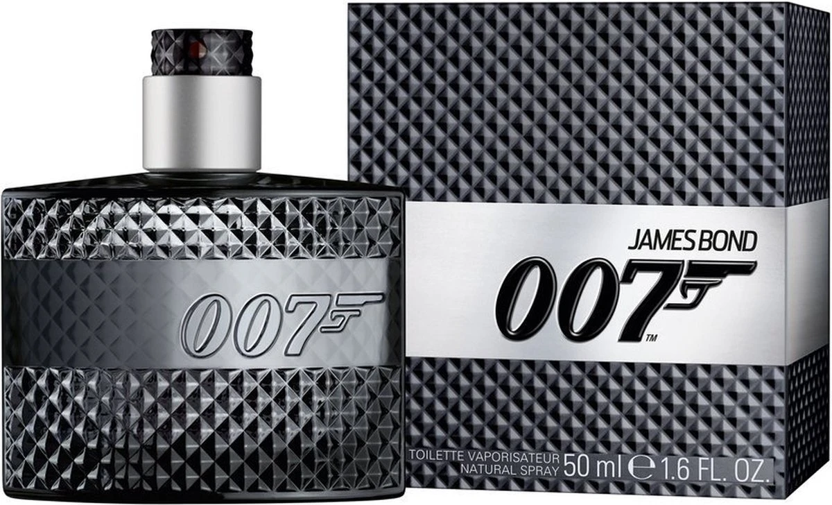 James Bond 007 - 50ml - Eau De Toilette 7 James Bond 007 - 50ml - Eau De Toilette - Afbeelding 7