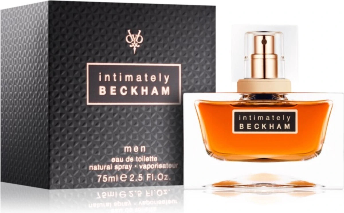 David Beckham Intimately 75 Ml - Eau De Toilette - Herenparfum 2 David Beckham Intimately 75 Ml - Eau De Toilette - Herenparfum - Afbeelding 2