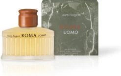 Laura Biagiotti Roma Uomo - 75 Ml - Eau De Toilette Spray - Herenparfum -Parfum Luxe Verkoopwinkel 1200x754