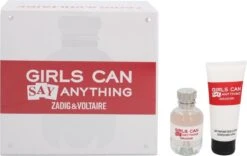 Zadig & Voltaire Girls Can Say Anything Giftset - 50 Ml Eau De Parfum Spray + 100 Ml Bodylotion - Geurengeschenkset -Parfum Luxe Verkoopwinkel 1200x758 3
