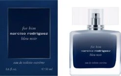 Narciso Rodriguez Blue Noir For Him Extrˆme - 50 Ml - Eau De Toilette Spray - Herenparfum -Parfum Luxe Verkoopwinkel 1200x759