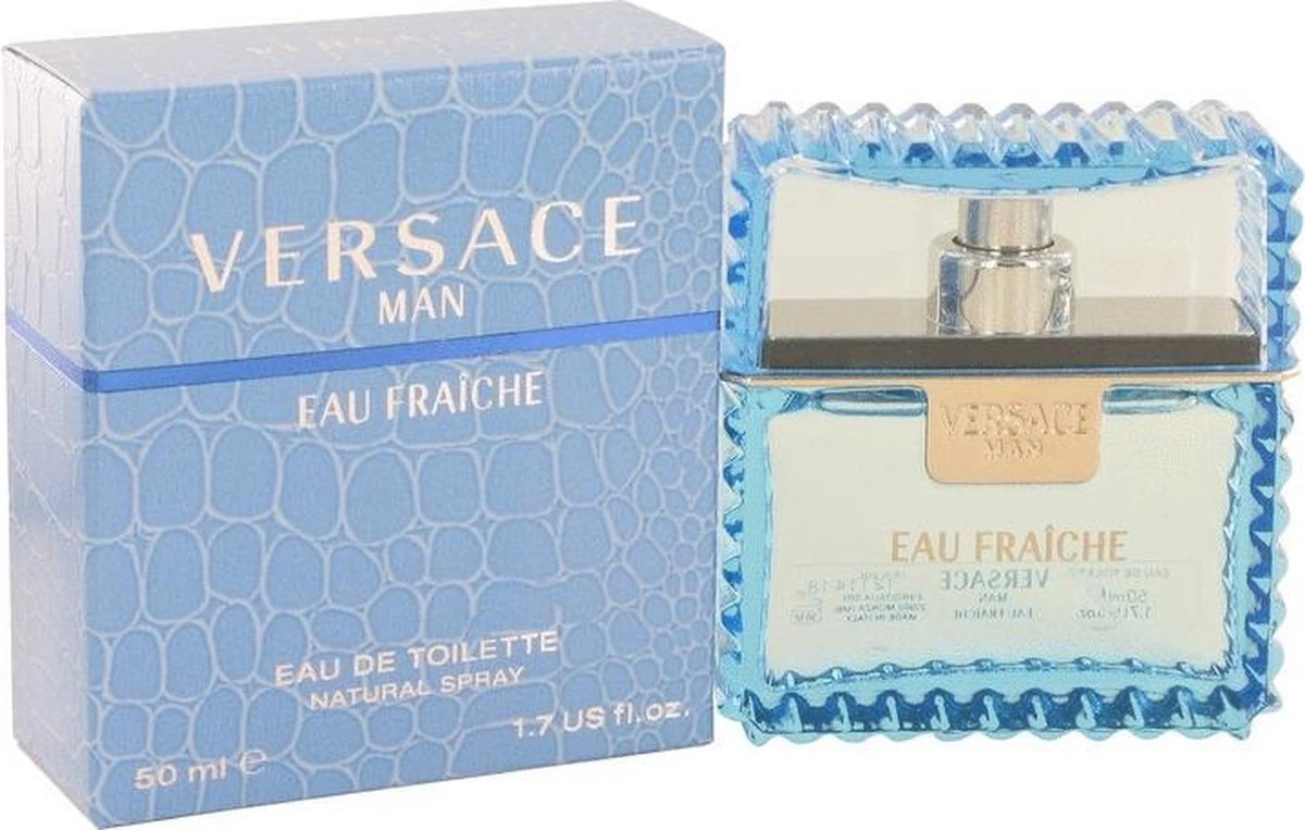 Versace Eau Fraiche - 50 Ml - Eau De Toilette - Afbeelding 5