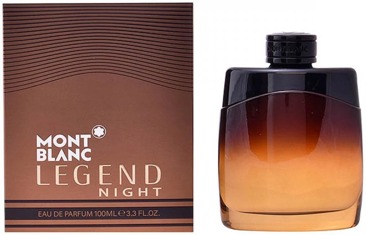 Mont Blanc Legend Night 100 Ml- Eau De Parfum - Afbeelding 2
