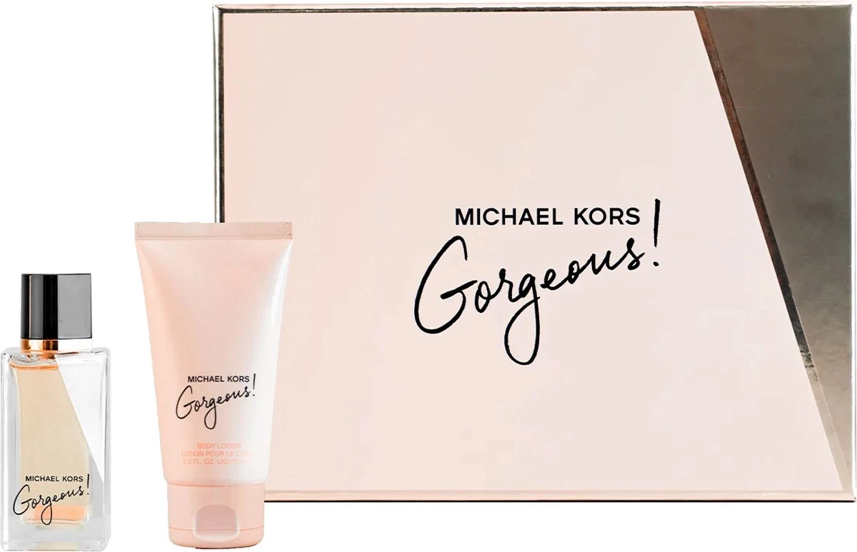 Michael Kors Gorgeous! Giftset 105ml 1 Michael Kors Gorgeous! Giftset 105ml