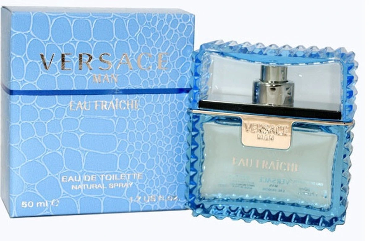 Versace Eau Fraiche - 50 Ml - Eau De Toilette - Afbeelding 11