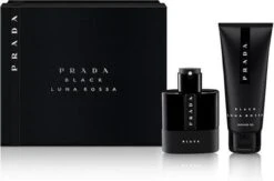 Prada Luna Rossa Black Giftset - 50 Ml Eau De Parfum Spray + 100 Ml Showergel - Cadeauset Voor Heren 5 Prada Luna Rossa Black Giftset - 50 Ml Eau De Parfum Spray + 100 Ml Showergel - Cadeauset Voor Heren -Parfum Luxe Verkoopwinkel 1200x790