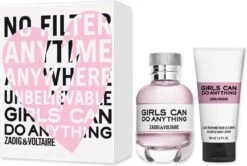 Zadig & Voltaire Girls Can Do Anything Giftset - 30 Ml Eau De Parfum + 50 Ml Bodylotion - Geurengeschenkset -Parfum Luxe Verkoopwinkel 1200x806