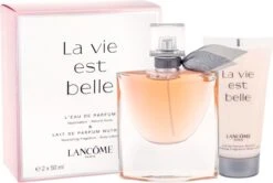 Lancôme La Vie Est Belle Geschenkset - Eau De Parfum + Bodylotion -Parfum Luxe Verkoopwinkel 1200x807 1
