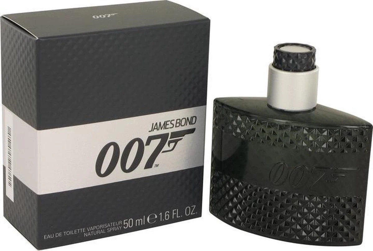 James Bond 007 - 50ml - Eau De Toilette 2 James Bond 007 - 50ml - Eau De Toilette - Afbeelding 2