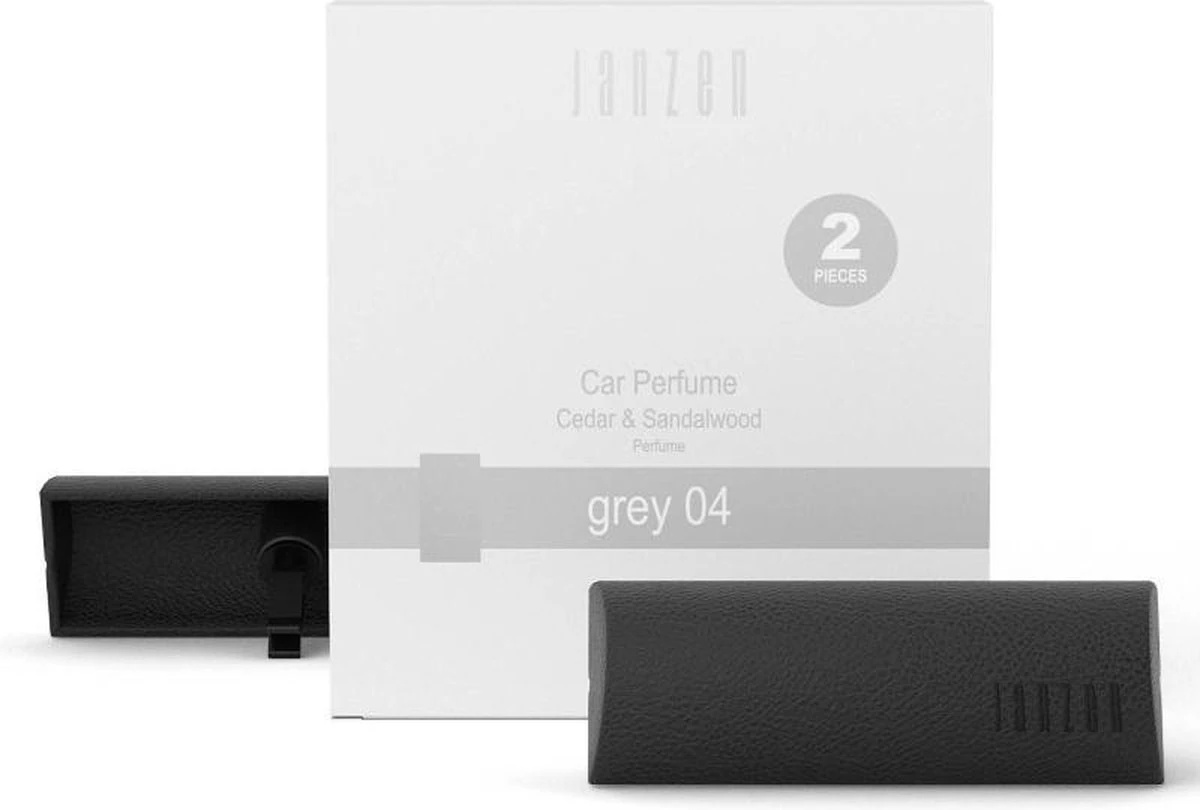 JANZEN Car Perfume Grey 04 3 JANZEN Car Perfume Grey 04 - Afbeelding 3