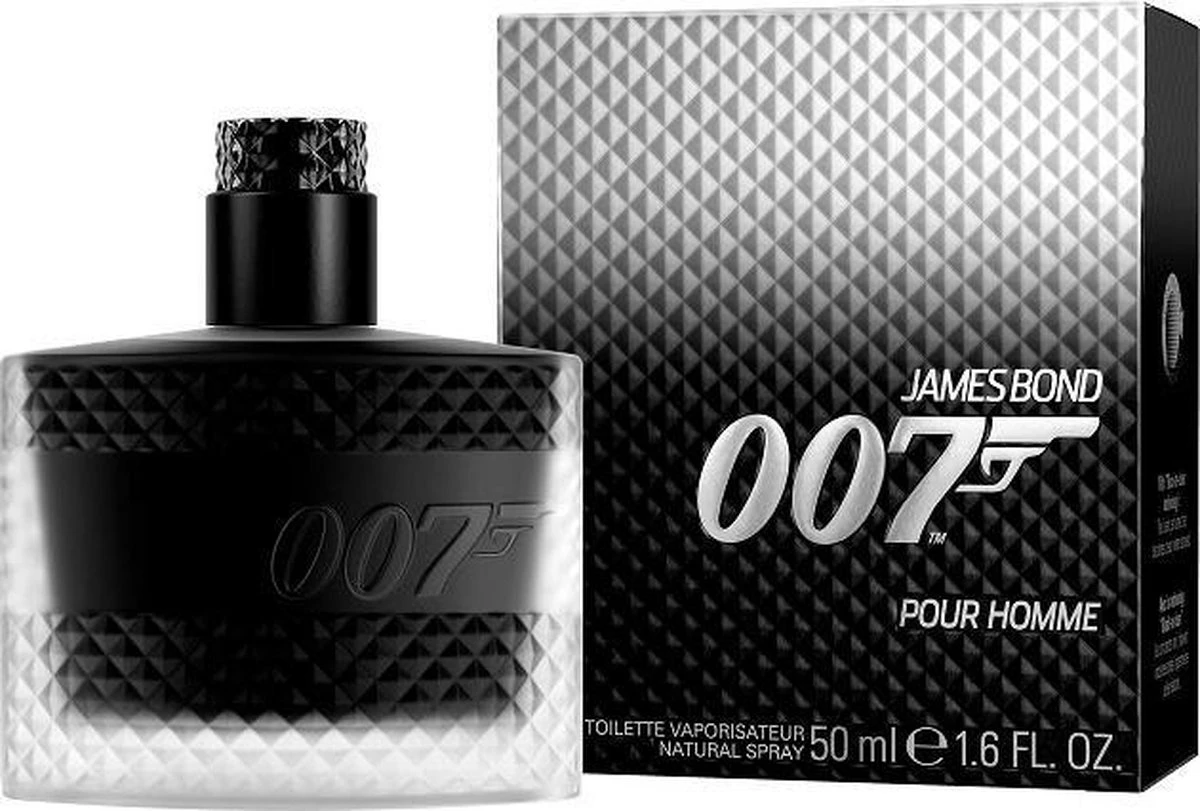 James Bond 007 Pour Homme Eau De Toilette - 50 ML 4 James Bond 007 Pour Homme Eau De Toilette - 50 ML - Afbeelding 4