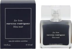 Narciso Rodriguez Blue Noir For Him Extrˆme - 50 Ml - Eau De Toilette Spray - Herenparfum -Parfum Luxe Verkoopwinkel 1200x811