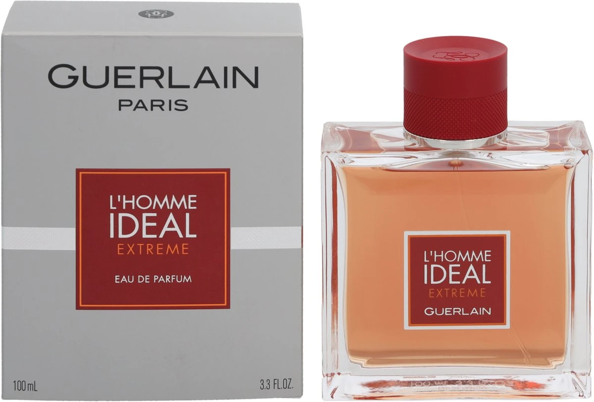 L'homme Ideal Extreme By Guerlain 100 Ml - Eau De Parfum Spray - Afbeelding 3
