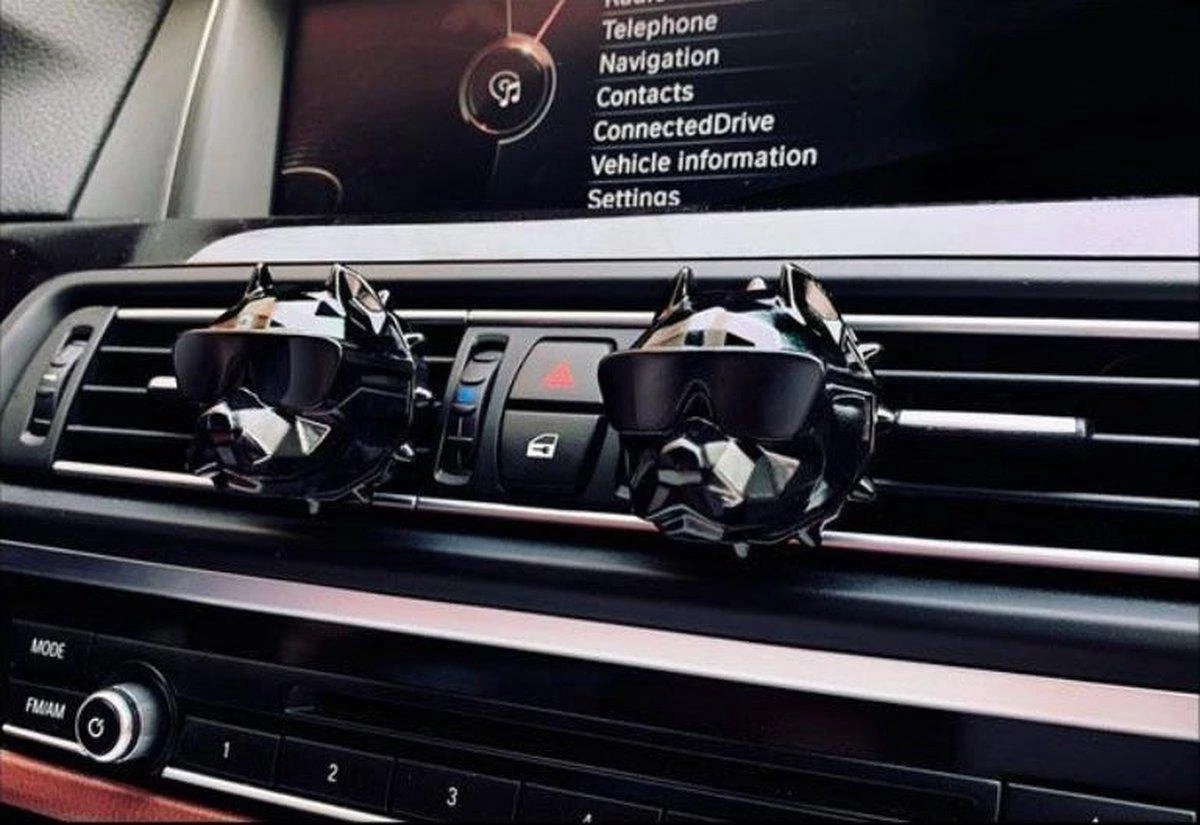 Somstyle Luxe Autoparfum - Zoete Geur Auto - Luchtverfrisser – Bulldog - Afbeelding 8