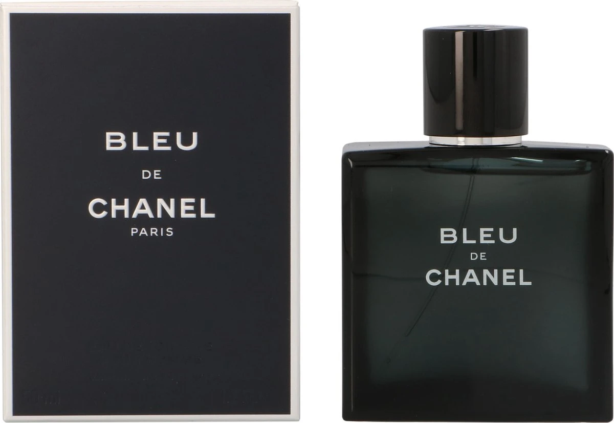 Chanel Bleu De Chanel 50 Ml - Eau De Toilette - Herenparfum - Afbeelding 5