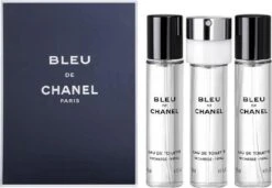 Chanel - Bleu De Chanel Refill EDT 3x 20 Ml -Parfum Luxe Verkoopwinkel 1200x833 2