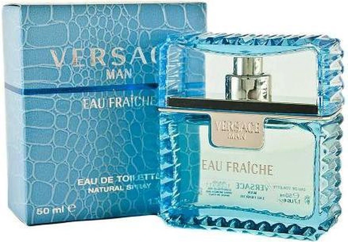 Versace Eau Fraiche - 50 Ml - Eau De Toilette - Afbeelding 8