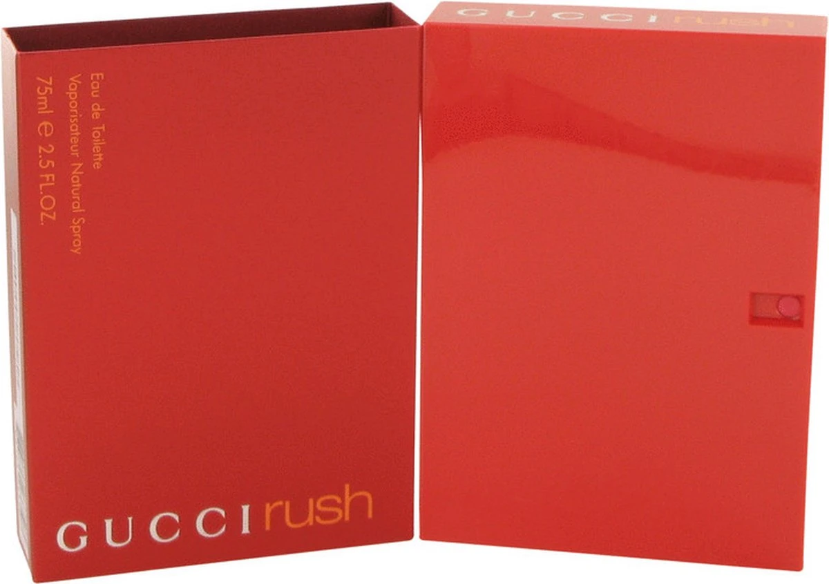 Gucci Rush 50 Ml - Eau De Toilette - Damesparfum 10 Gucci Rush 50 Ml - Eau De Toilette - Damesparfum - Afbeelding 10