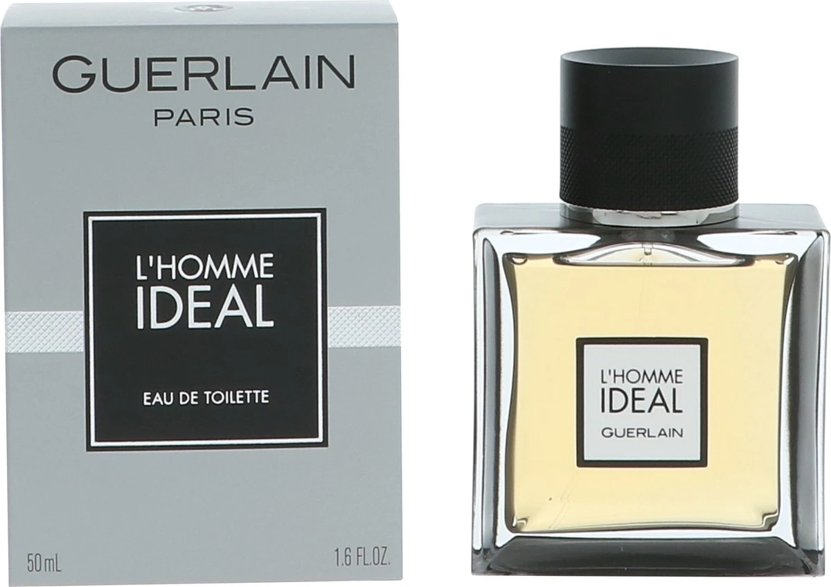 Guerlain L'Homme Ideal - 50 Ml - Eau De Toilette Spray - Herenparfum - Afbeelding 3