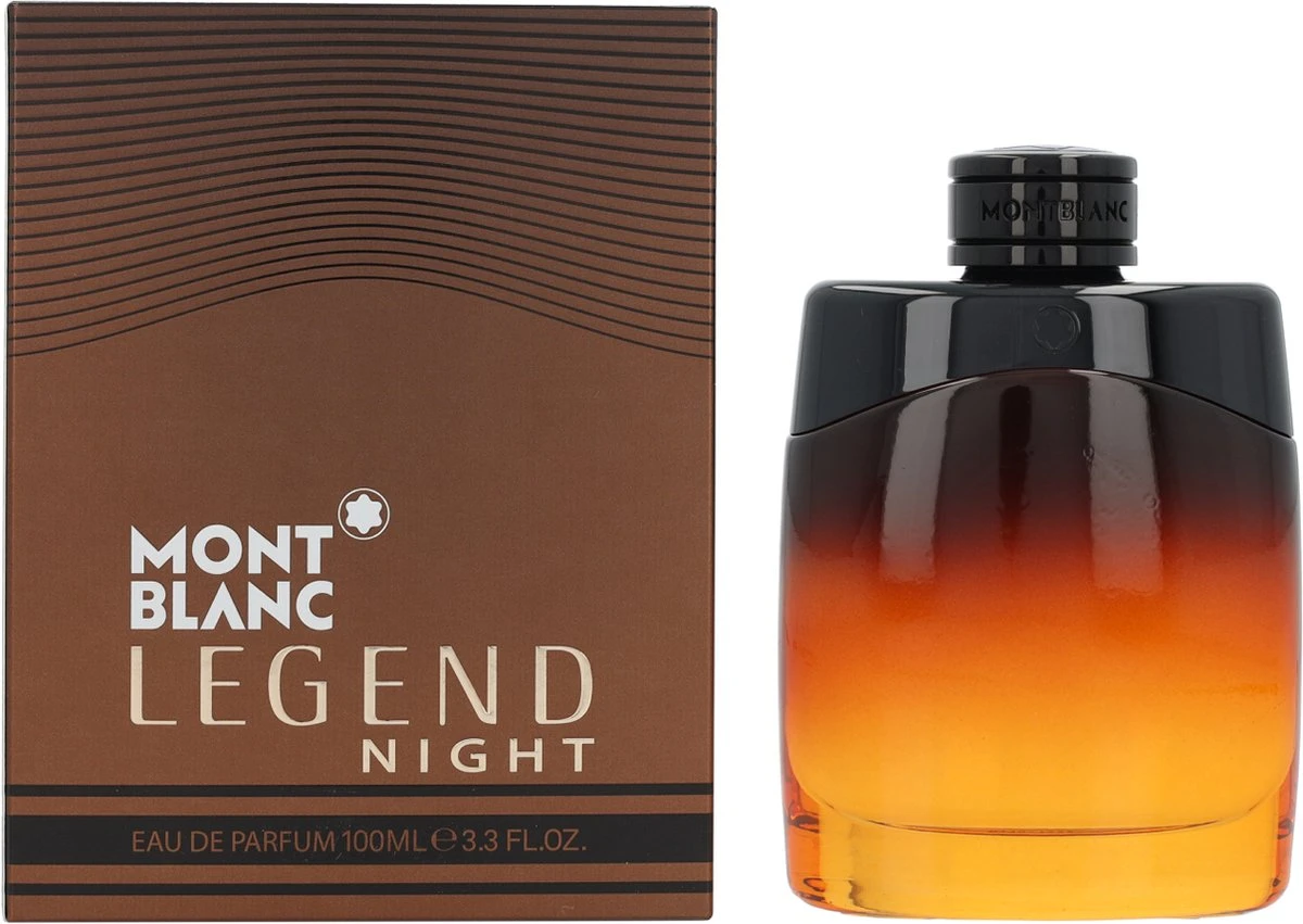 Mont Blanc Legend Night 100 Ml- Eau De Parfum - Afbeelding 5