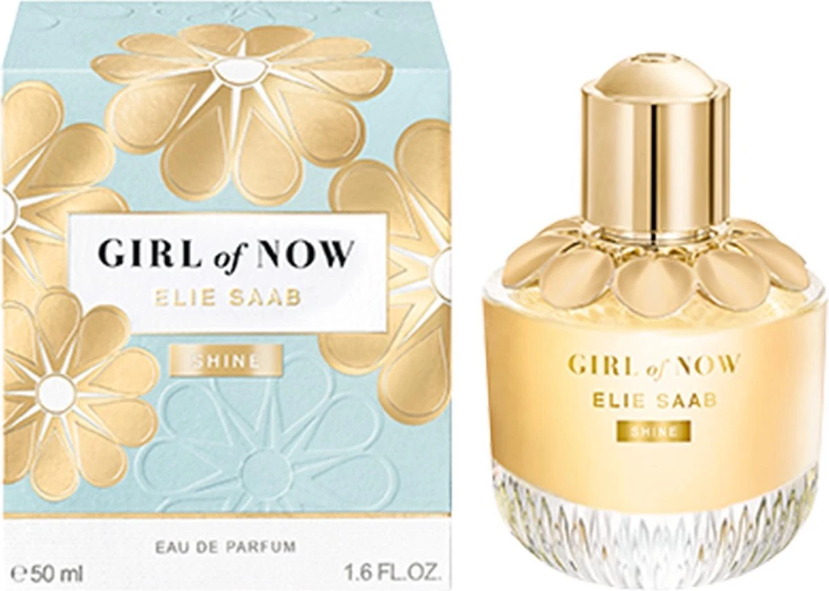 Elie Saab Girl Of Now Shine - 50ml - Eau De Parfum - Afbeelding 2