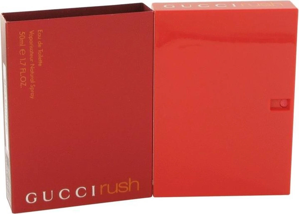 Gucci Rush 50 Ml - Eau De Toilette - Damesparfum 6 Gucci Rush 50 Ml - Eau De Toilette - Damesparfum - Afbeelding 6