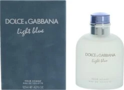 Dolce & Gabbana Light Blue 125 Ml - Eau De Toilette - Herenparfum -Parfum Luxe Verkoopwinkel 1200x876 3
